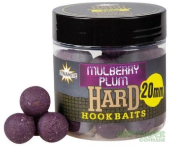 Бойли Dynamite Baits Hard Hook Baits Mulberry & Plum 20mm