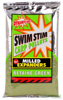 Прикормка Dynamite Baits Swim Stim Milled Expanders Betaine Green 750g