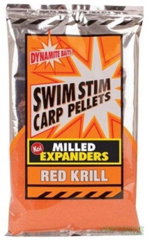 Прикормка Dynamite Baits Swim Stim Milled Expanders Red Krill 750g