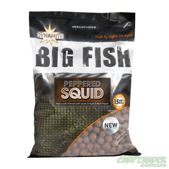 Бойли Dynamite Baits Peppered Boilies 1kg