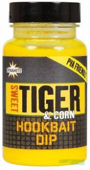 Дип Dynamite Baits Sweet Tiger & Corn Concentrate Dip 100ml