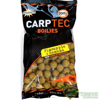 Бойли Dynamite Baits Carp Tec Pineapple & Banana 20mm 1.8kg