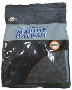 Бойли Dynamite Baits Hi-Attract Marine Halibut Boilie 15mm 1kg
