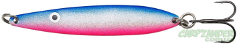 Блесна Kinetic Fax 15g Blue/Silver/Pink