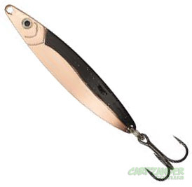 Блесна Kinetic Solo Salar 14g Black/Copper