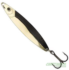 Блешня Kinetic Solo Salar 10g Black/Gold