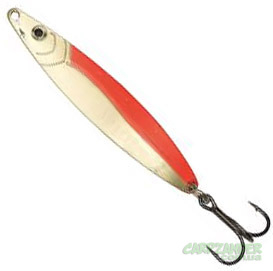 Блесна Kinetic Solo Salar 14g Uv Red/Gold