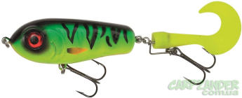 Воблер Kinetic Humpy Dumpy 75mm 35g Fire Tiger