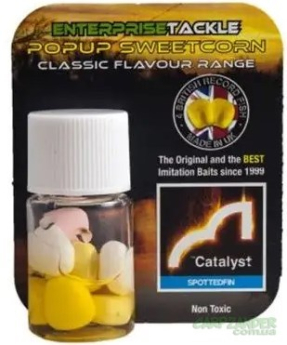 Штучна кукурудза Enterprise Pop-Up Dip Spotted Fin Catalyst Yellow - Pink - Wthite 8шт