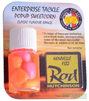 Штучна кукурудза Enterprise Pop-Up Dip Rod Hutchinson - Nouvelle Fizz Mixed Fluoro 8шт