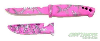 Ніж Gambler Evolution 4" Bait Knife Pink Reaper