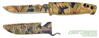 Нож Gambler Evolution 4" Bait Knife Dark Camo
