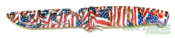 Нож Gambler Evolution 4" Bait Knife American Flag