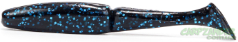Силікон Gambler Little EZ 3.75" Black Blue Glitter 1шт