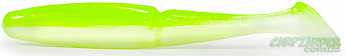 Силікон Gambler Little EZ 3.75" Chartreuse Shad 1шт