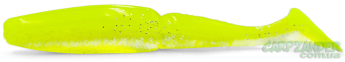 Силикон Gambler Little EZ 3.75" Chartreuse Silver 1шт