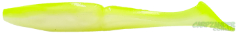 Силікон Gambler Big EZ 5.25" Chartreuse Shad 1шт