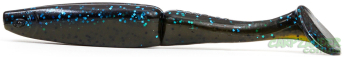 Силикон Gambler Big EZ 5.25" Black Blue Green Pumpkin 1шт