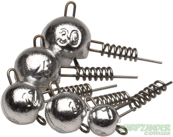 Штопор Kinetic Jighead Screw In 10g Zinc 4шт