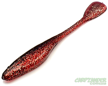 Силикон Gambler Flapp'n Shad 6" Black Cherry 1шт