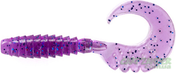 Силикон FishUp Fancy Grub 2.5" (10шт) #015 - Violet Blue