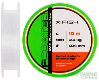 Флюорокарбон X-Fish FCoated 20m 0.20mm 3.7kg