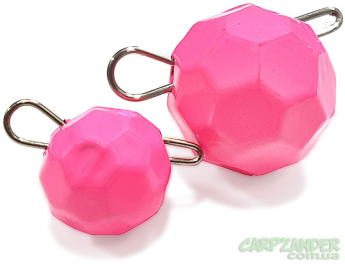 Груз Днепр-Свинец "Fishball" Fluo Pink