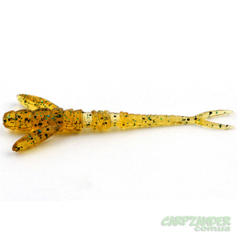 Силікон FishUp Flit 1.5" (10шт) #036 - Caramel Green & Black
