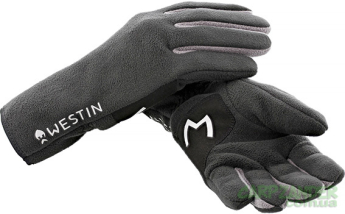 Рукавички Westin Full Fleece Gloves Carbon Black