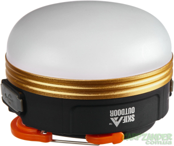 Фонарь кемпинговый Skif Outdoor Light Drop Max Black/Orange