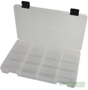 Коробка Fox Rage Stack and Store 16 comp large shallow Clear