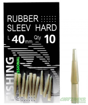 Відведення ПрофМонтаж гумовий жорсткий 40mm 10шт/уп