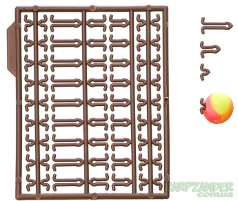 Стопор для насадок ПрофМонтаж Коричневый (60шт/уп)