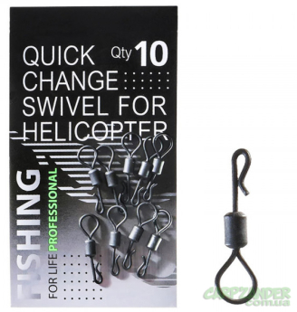 Вертлюг ПрофМонтаж швидкознімний для вертольота 10шт/уп