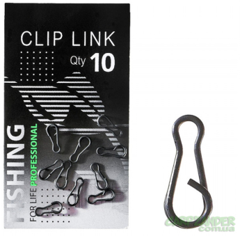 Застежка ПрофМонтаж быстросъемная 10шт/уп