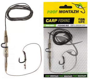 Монтаж ProfMontazh безопасная клипса на лидкоре L-70см 45LB