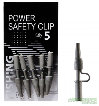 Безопасная клипса ПрофМонтаж усиленная 5шт/уп