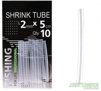 Трубка термоусадочная Профмонтаж Прозрачная 1.5mm 5cm 10шт/уп