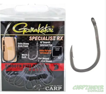 Крючок Gamakatsu G-CARP SPECIALIST RX
