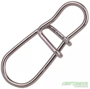 Застібка Gamakatsu HYPER QUICK ROUND SNAP №0,8 13 KG 5шт