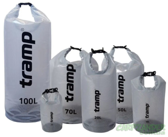 ГермомешокTRAMP PVC Прозрачный