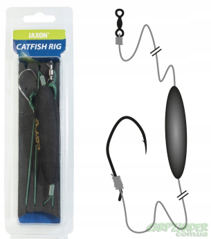 Набір сомовий Jaxon CATFISH RIG AK-PCK