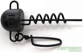 Груз Fanatik Штопор дві петлі Black 7g 2шт\уп