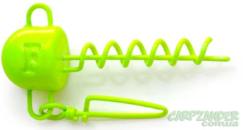 Груз Fanatik Штопор две петли цвет 024 11g 2шт\уп