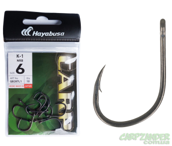 Крючок Hayabusa K-1 NRB № 6 10шт