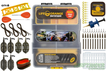 Набор ORANGE Method Hard Метод Флет Важкий