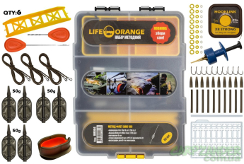 Набор ORANGE Method Arc 50g Метод Флет ARC