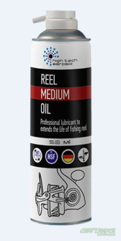 Синтетичне мастило для рибальських котушок HTA Reel Medium Oil 50ml