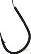 Крючок с поводком Jaxon Sumato Isema Black 10шт