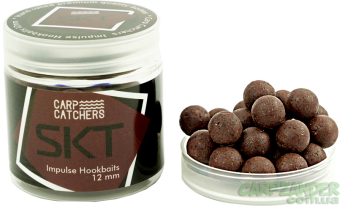 Бойли Carp Catchers тонучі Impulse Hookbaits SKT 100g 18mm